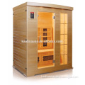 3 Person Far Infrared Heating Sauna Room
